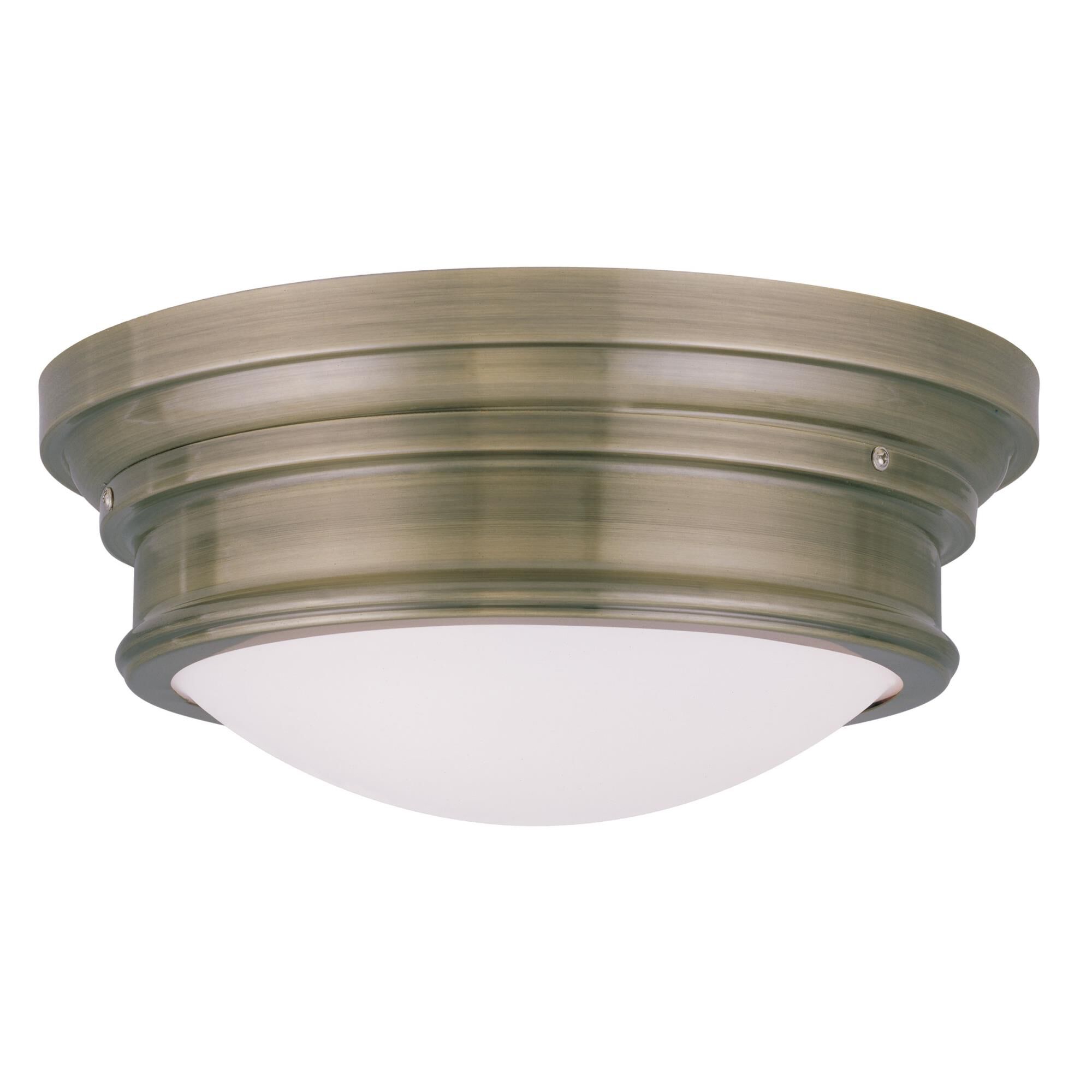 Astor 15 Inch 3 Light Flush Mount by Livex Lighting
